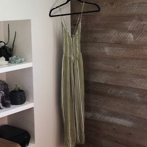 Tilly’s Patrons of Peace jumpsuit.